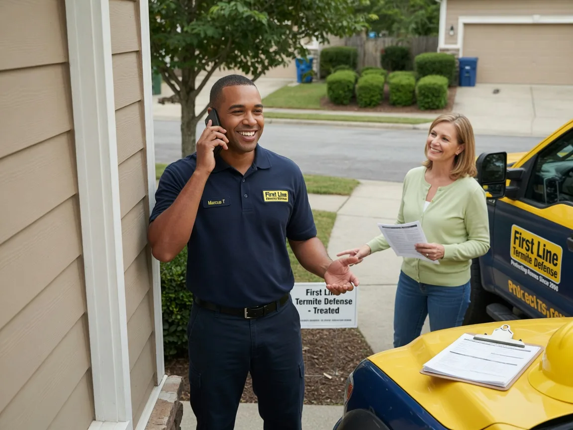 Termite Treatment Smithton, IL FAQs