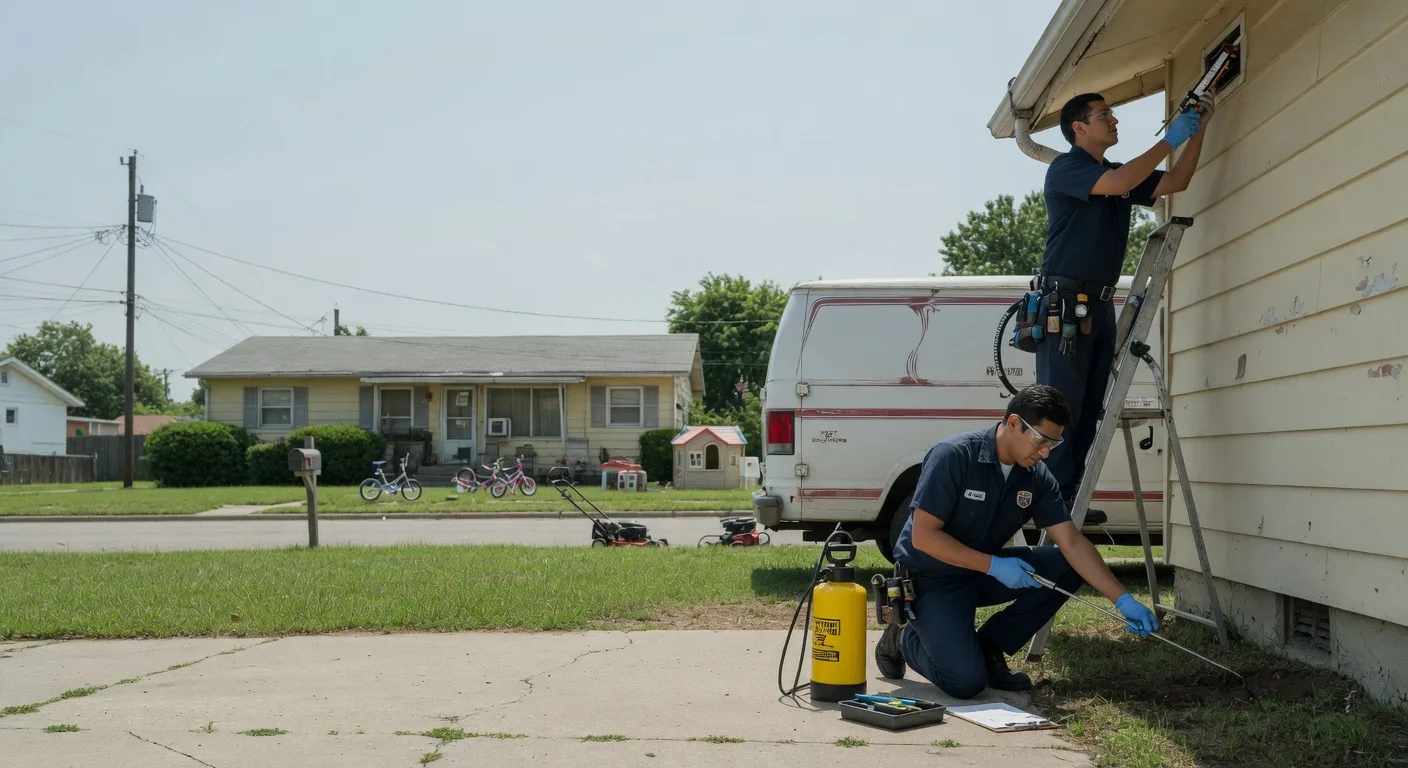 Termite Treatment in Smithton, IL near me